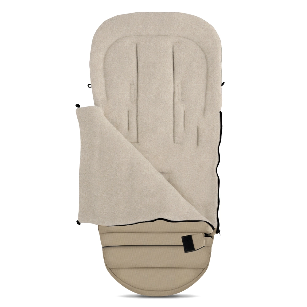 my junior Atelier SignatureWool 3in1 Fußsack Naptime Latte