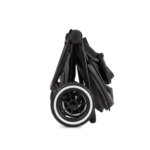Moon GIO+ Kombikinderwagen Anthrazit Set 3in1 inkl. Cybex Cloud T i-Size mirage grey Babyschale