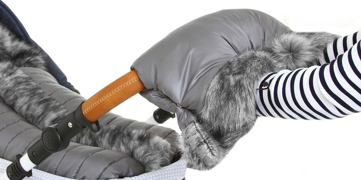 my junior Handmuff My Siberio Grau