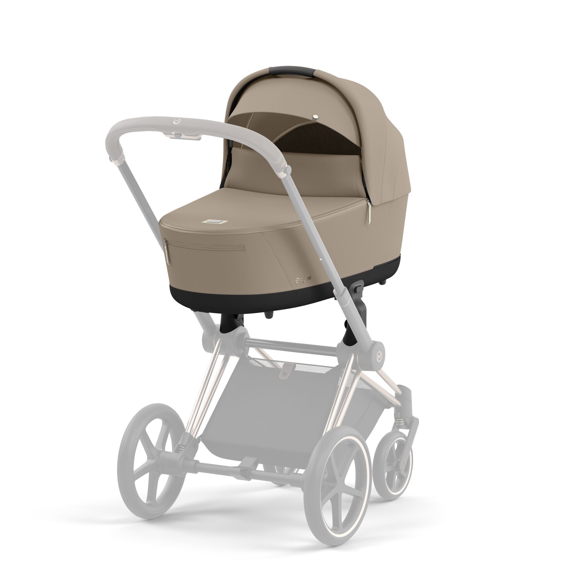 CYBEX Priam Lux Carry Cot Babywanne Cozy Beige CYBEX Priam Lux Carry Cot Babywanne Cozy Beige