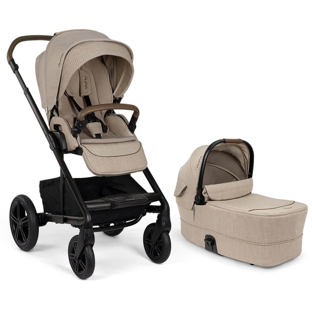 Nuna MIXX next 2in1 Kinderwagen Cosmopolitan inkl. gratis Zubehör
