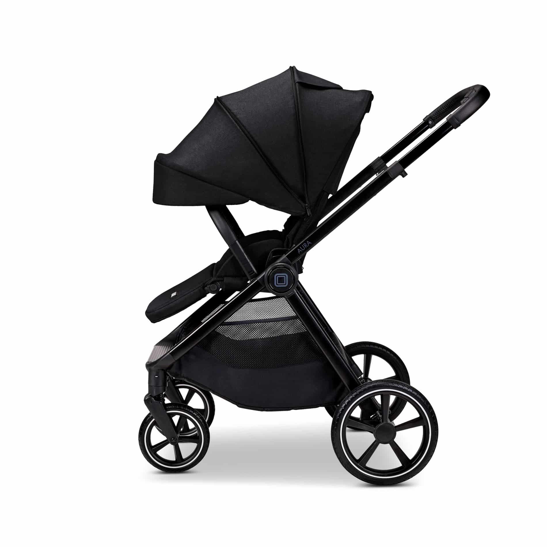 Moon AURA Kombikinderwagen Onxy Moon AURA Kombikinderwagen Onxy