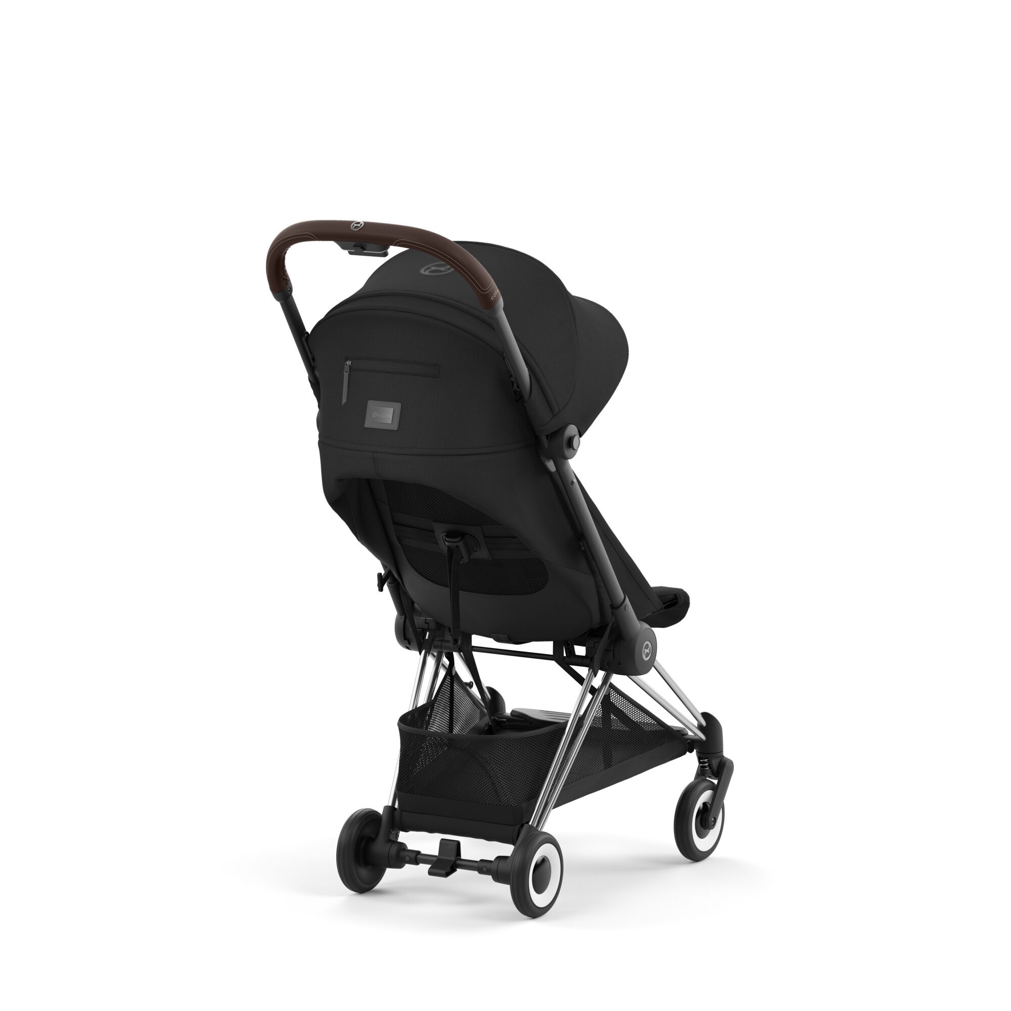 CYBEX Coya Buggy Chrome Brown Sepia Black CYBEX Coya Buggy Chrome Brown Sepia Black