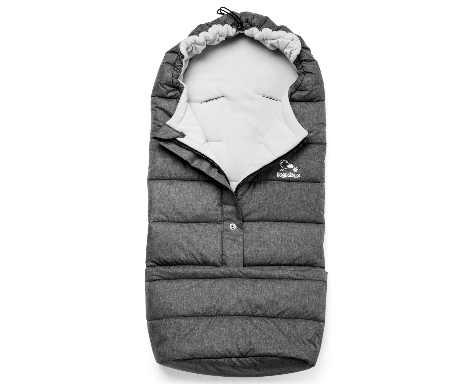 Peg Perego Vario-Fußsack Universal - grau Peg Perego Vario-Fußsack Universal - grau