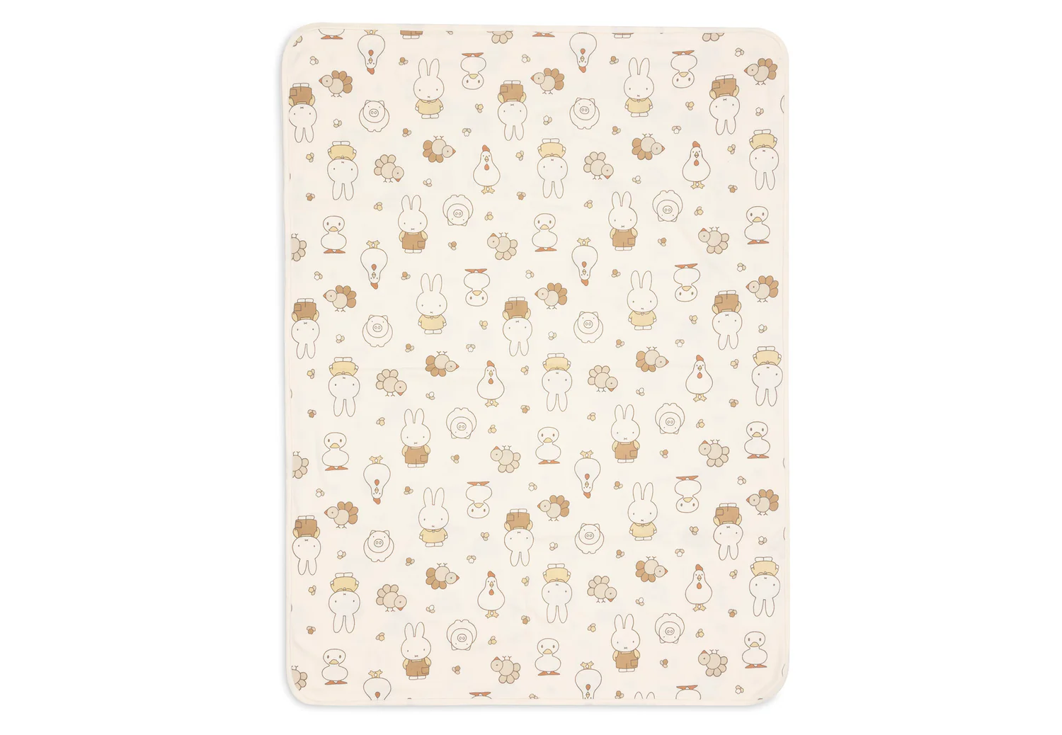 Jollein Jerseydecke - Miffy Family Farm 