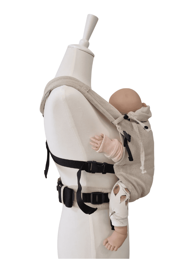 Storchenwiege Valeno Babytrage Mondstein