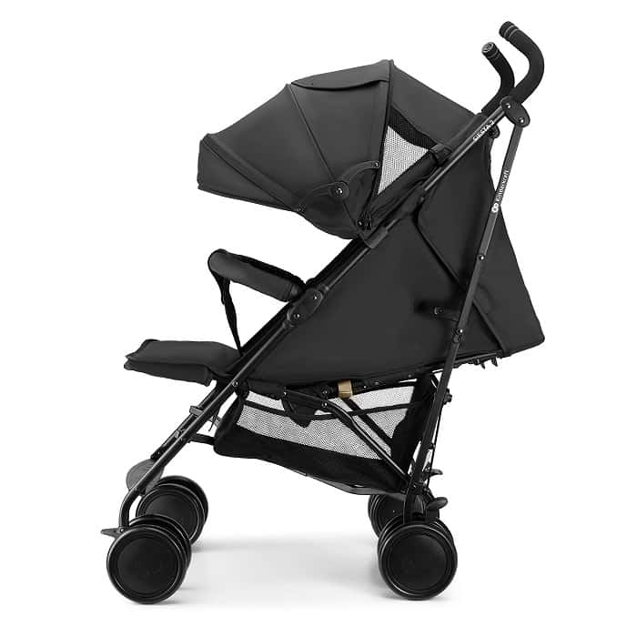 Kinderkraft Buggy SIESTA 2 Schwarz