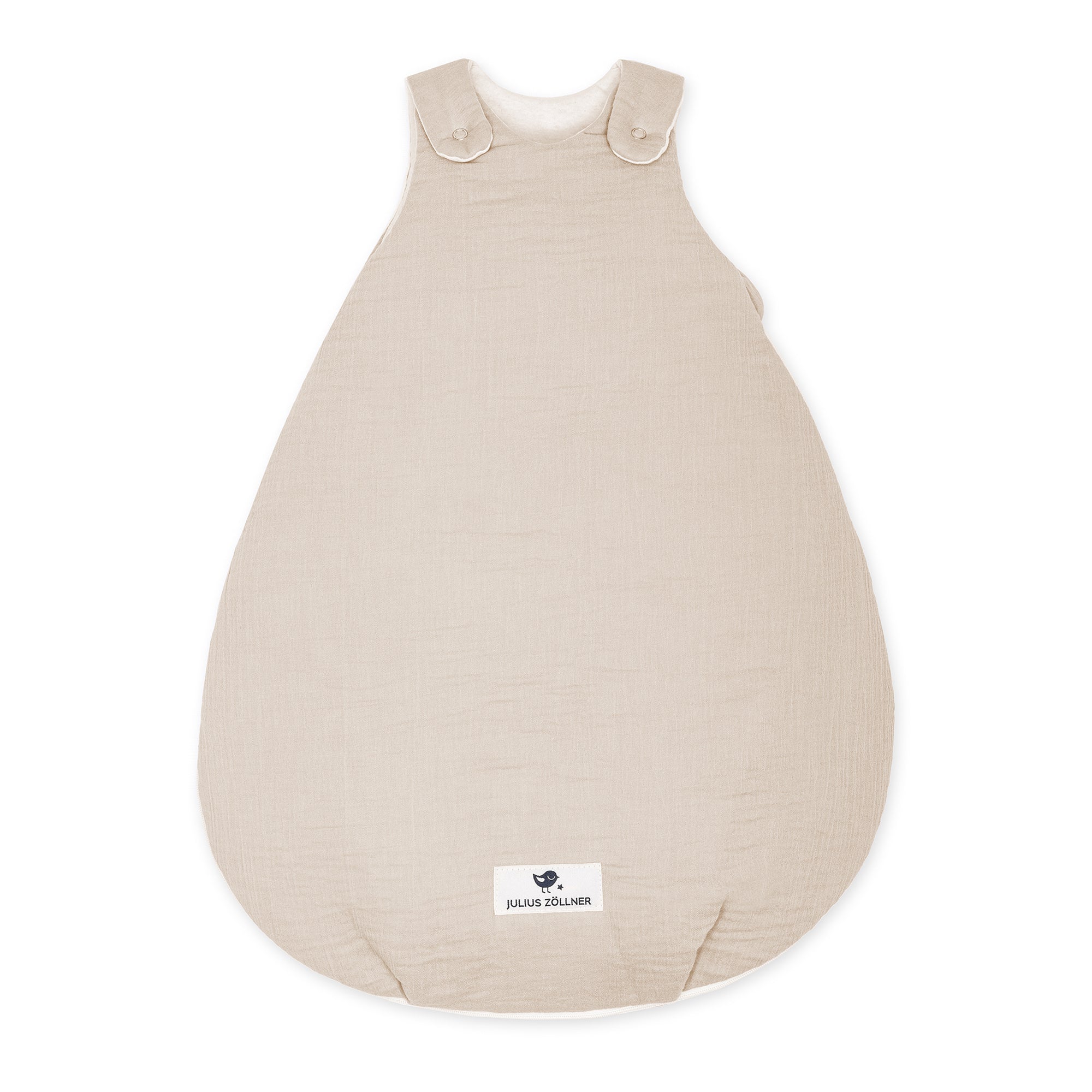 Zöllner Schlafsack Musselin 68/74 - sand Zöllner Schlafsack Musselin 68/74 - sand
