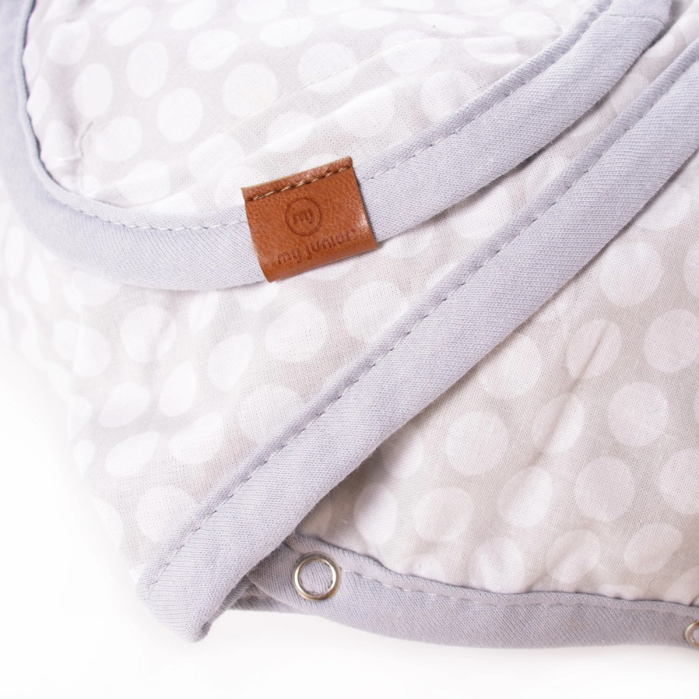 my junior Pucktuch White Dots Grey