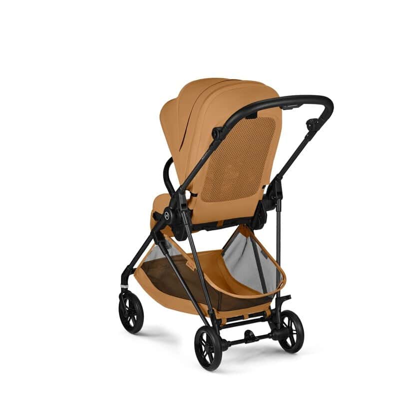 CYBEX Melio Carbon 2026 - Cinnamon Yellow