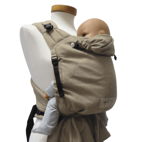 Storchenwiege Baby Carrier - sand Storchenwiege Baby Carrier - sand