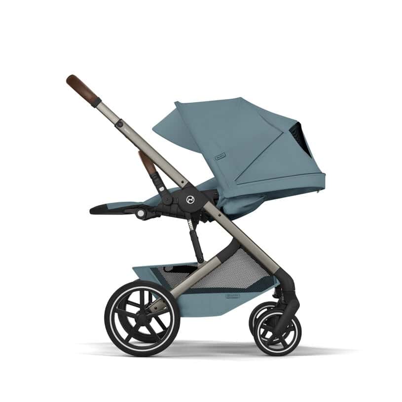 CYBEX Balios S Lux mit faltbarer Wanne - Stormy Blue