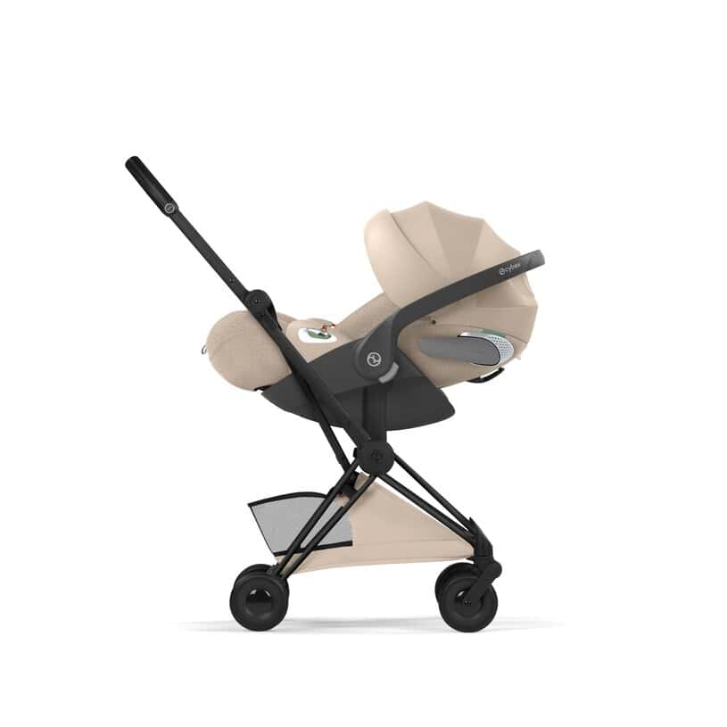 Cybex Coya Style Buggy Matt Black / Cozy Beige