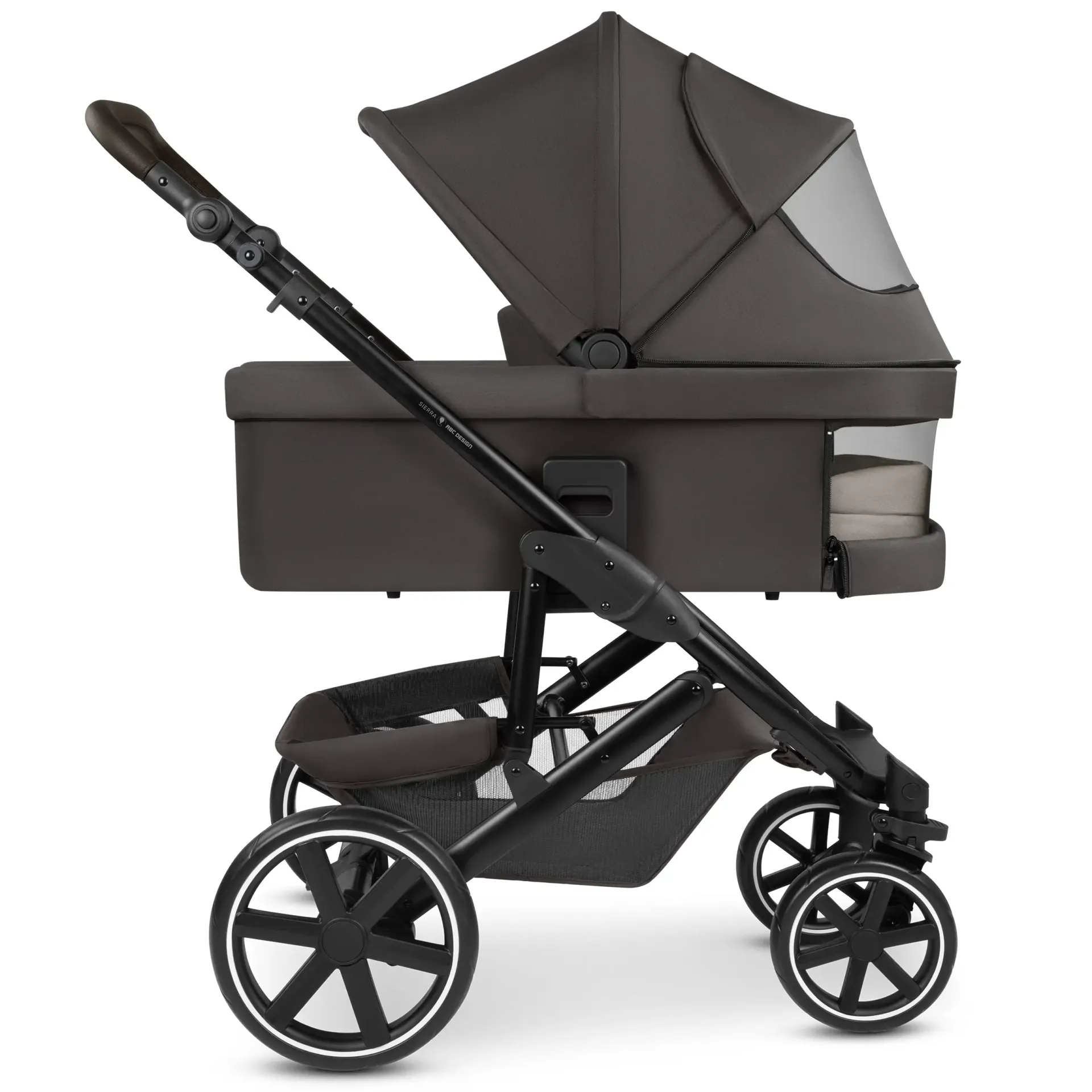 ABC Design Sierra 3in1 Kinderwagen-Set Nut