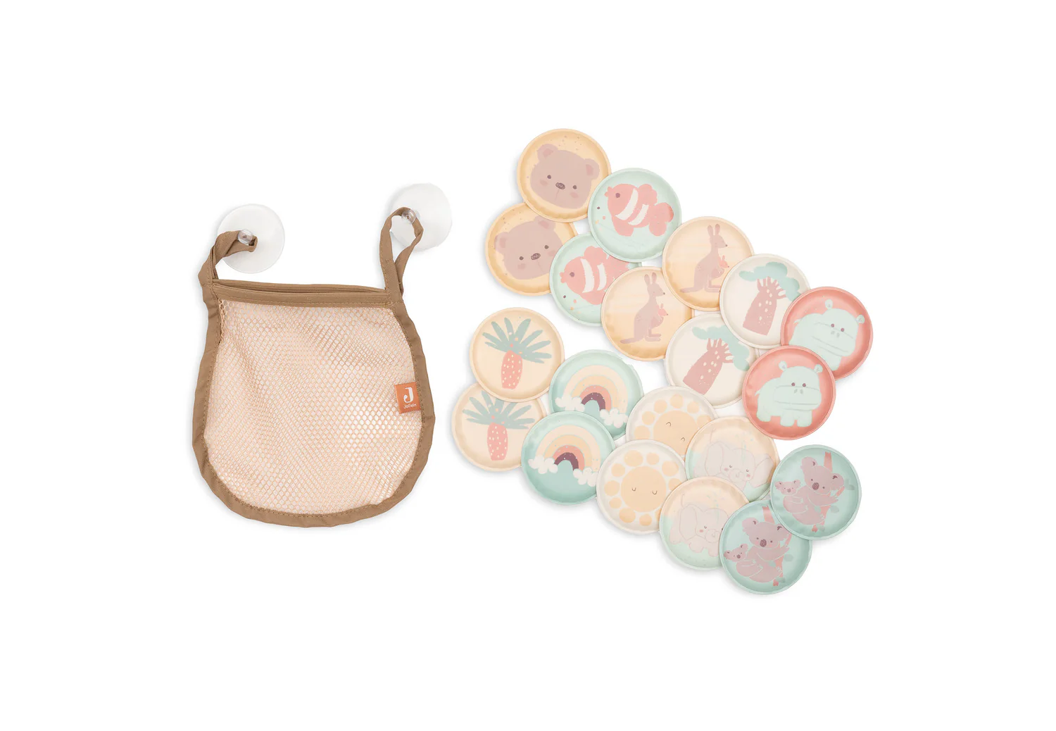 Jollein Bade Memory-Spiel Kangaroots