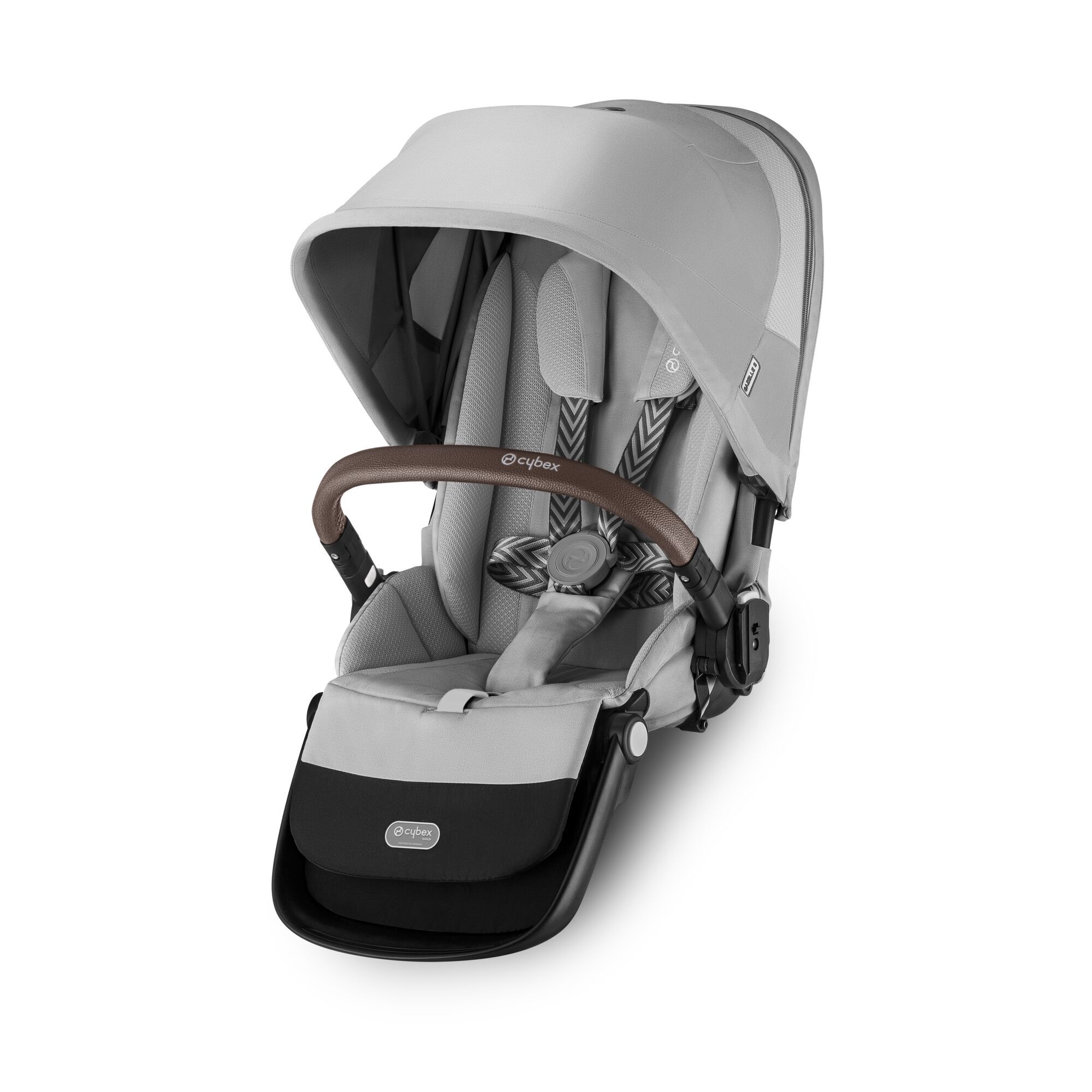 CYBEX Gazelle S Sitzeinheit - Silver / Lava Grey CYBEX Gazelle S Sitzeinheit - Silver / Lava Grey