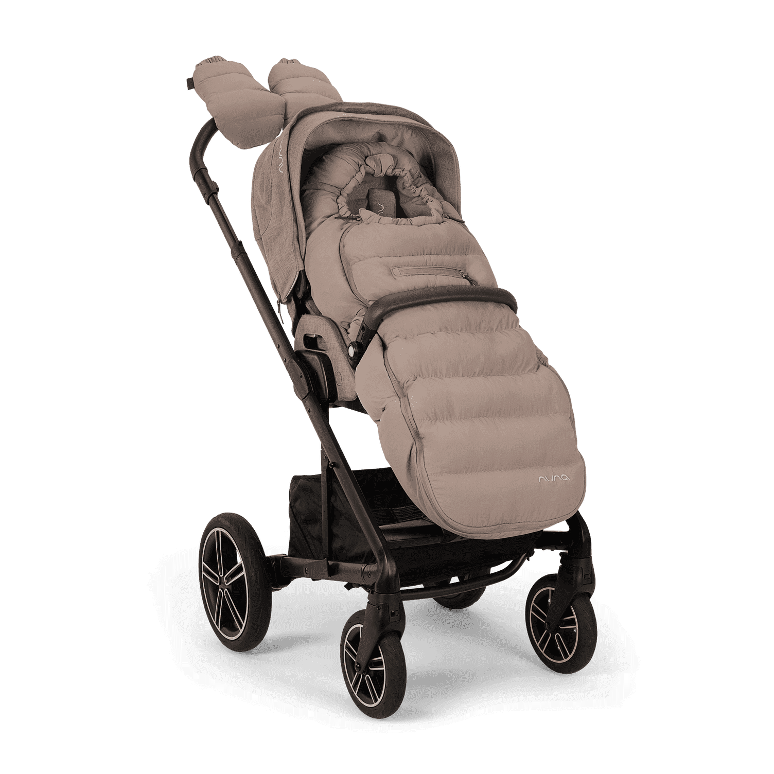 Nuna MIXX next 2in1 Kombikinderwagen Cedar inkl. Winterset Cedar & gratis Zubehör
