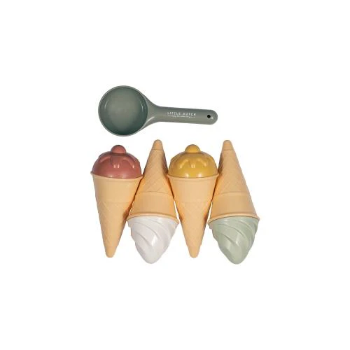 Little Dutch Sandkasten Förmchen Eiscreme