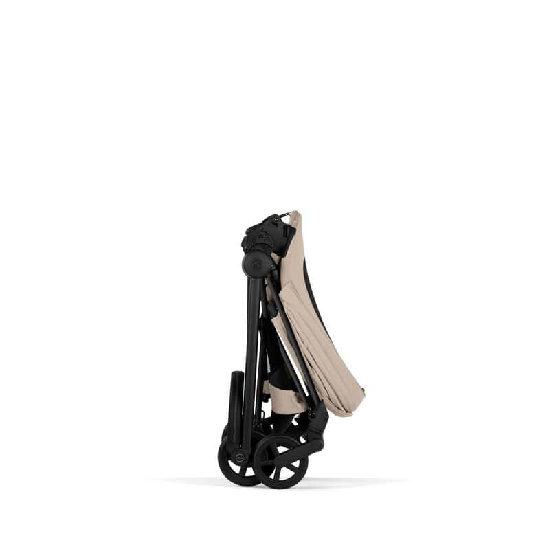 Cybex Mios Comfort Kombikinderwagen Matt Black / Cozy Beige