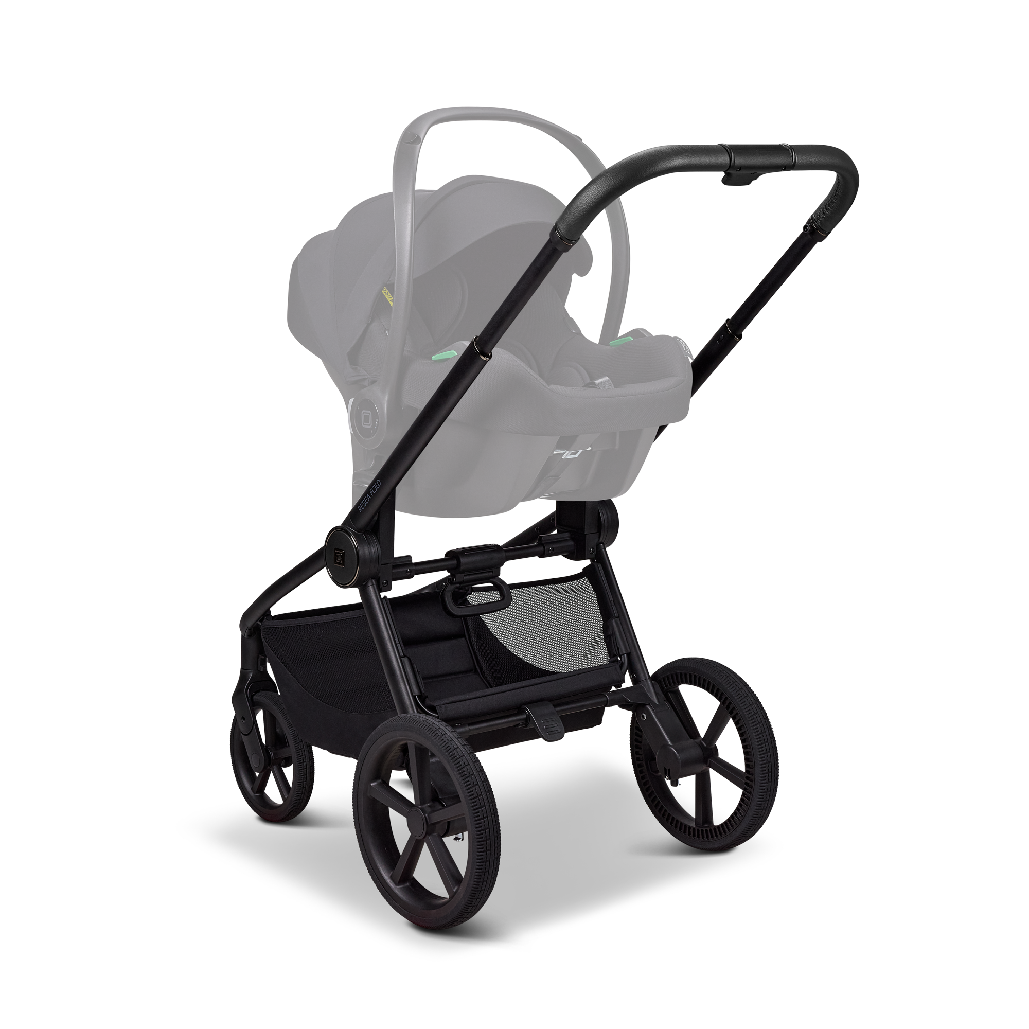 Moon RESEA Fold Kombikinderwagen Graphite