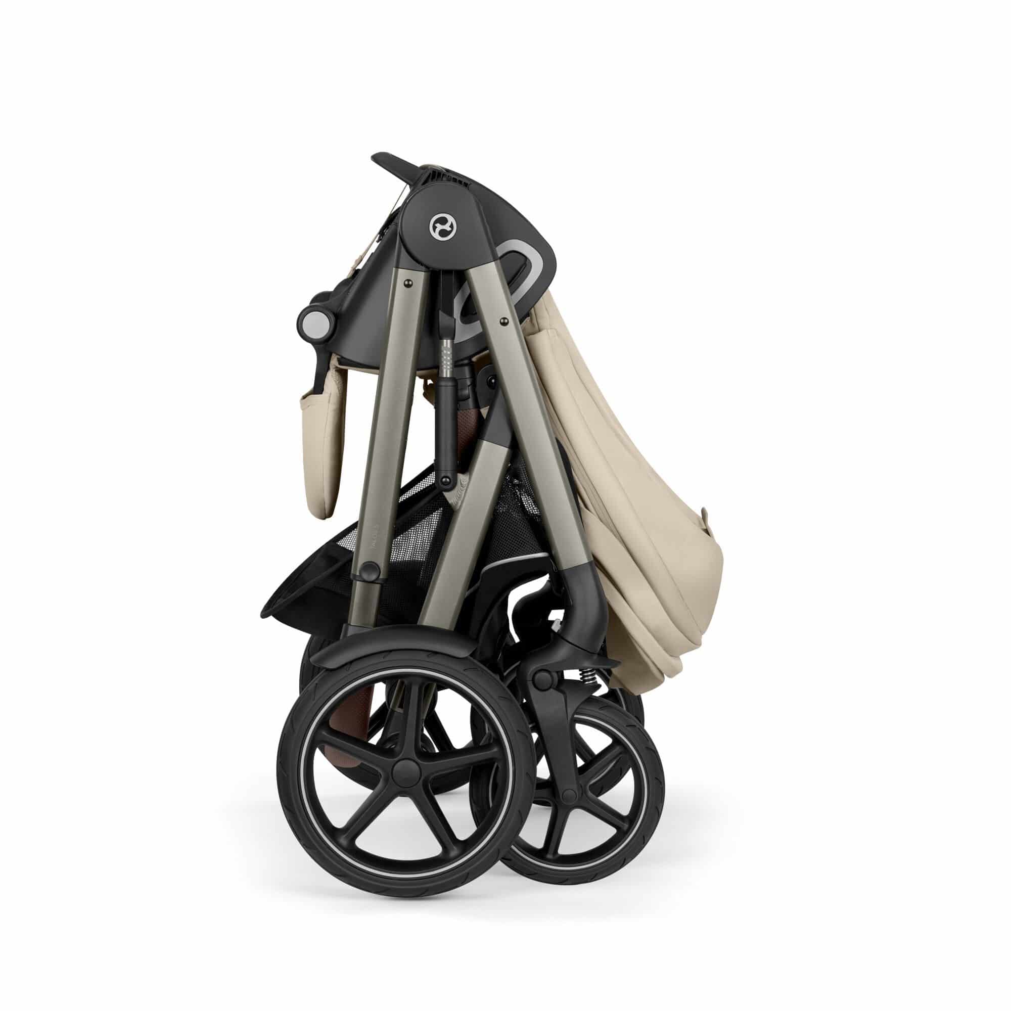 CYBEX Talos S Lux Taupe/Almond Beige - Sportwagen