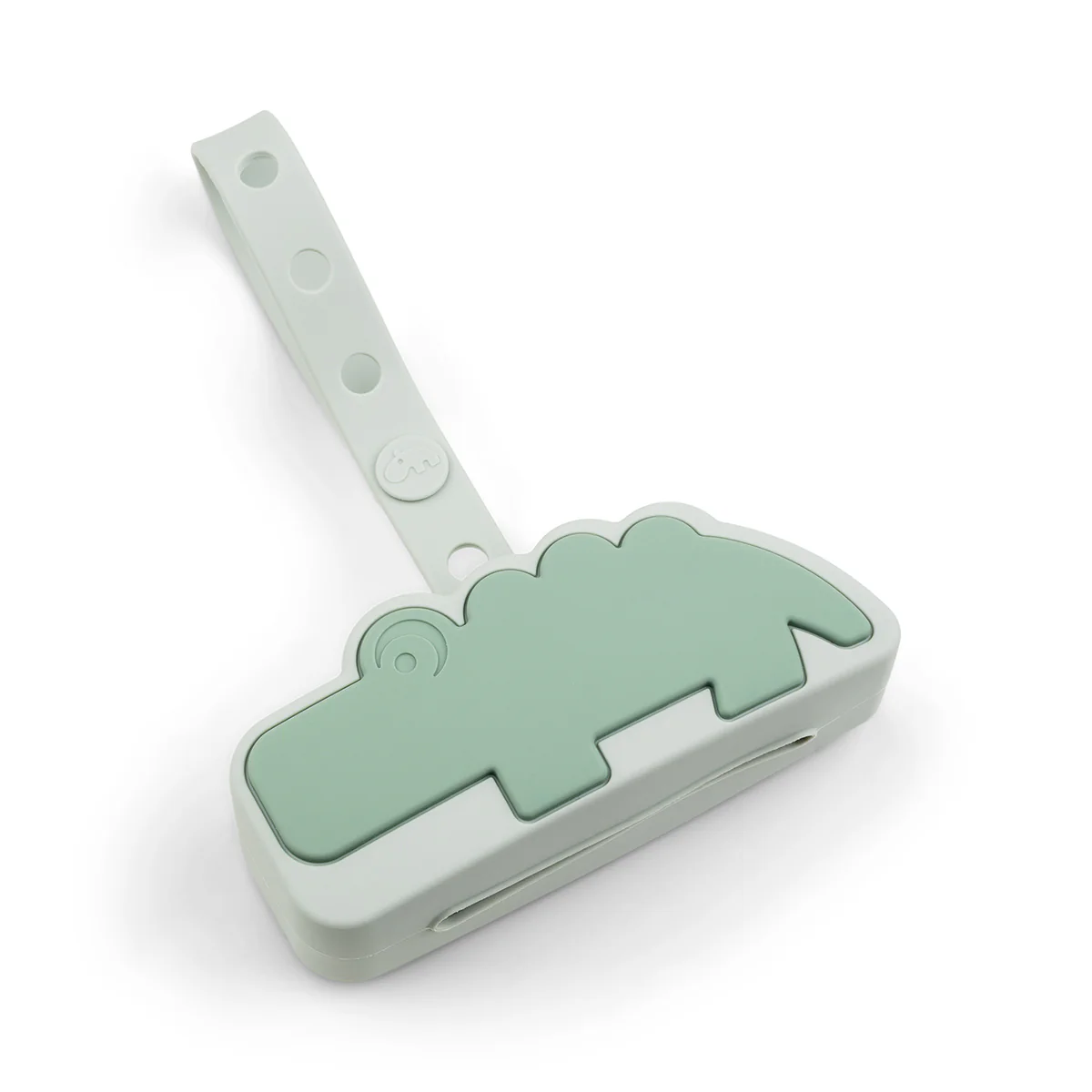 Done by Deer Schnullertasche aus Silikon – Croco grün – Die Done by Deer Schnullertasche aus Silikon hält Schnuller sauber & griffbereit. Weich, flexibel & leicht zu befestigen – ideal für unterwegs! Done by Deer Schnullertasche aus Silikon – Croco grün – Die Done by Deer Schnullertasche aus Silikon hält Schnuller sauber & griffbereit. Weich, flexibel & leicht zu befestigen – ideal für unterwegs!