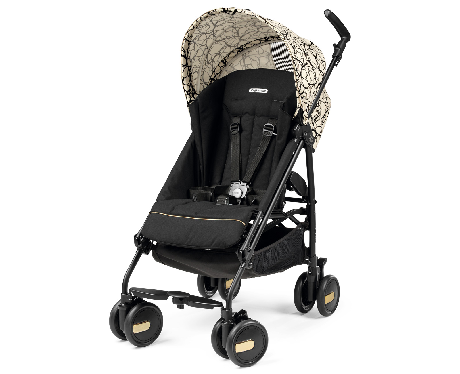 Peg Perego Pliko Mini Buggy Graphic Gold Peg Perego Pliko Mini Buggy Graphic Gold