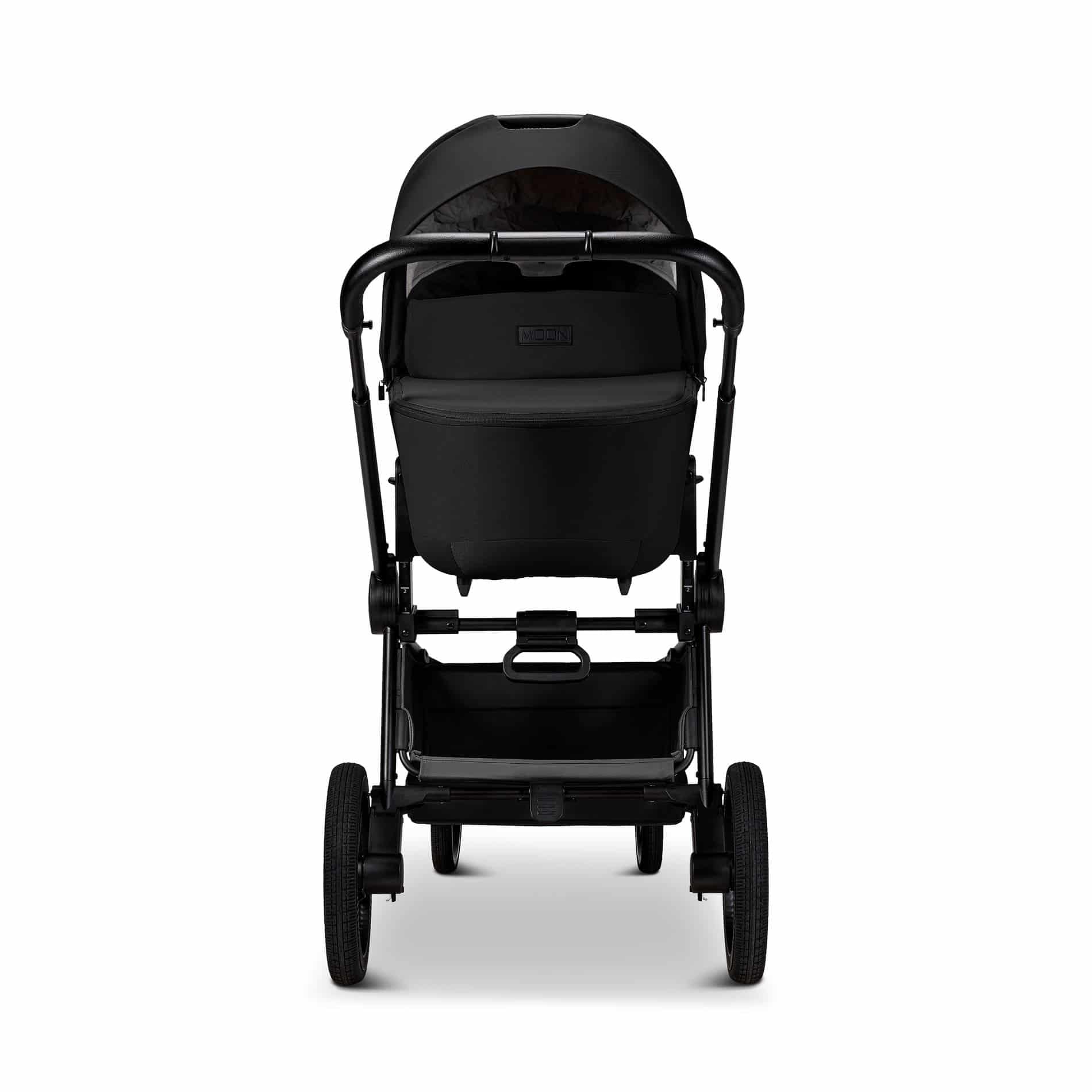 Moon RESEA 2.0 Kombikinderwagen onyx 3in1 Set inkl. Babyschale 