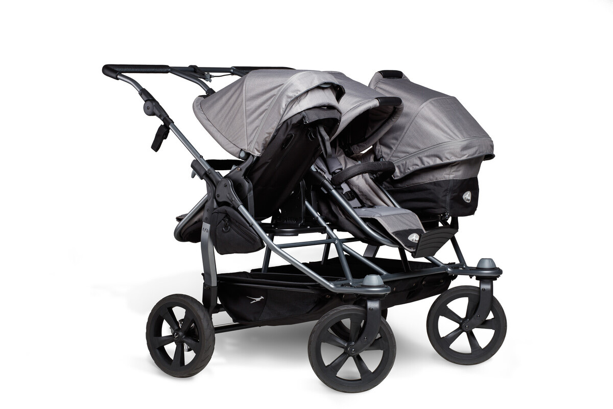 TFK trio - Kombi Kinderwagen mit Luftkammer Radset