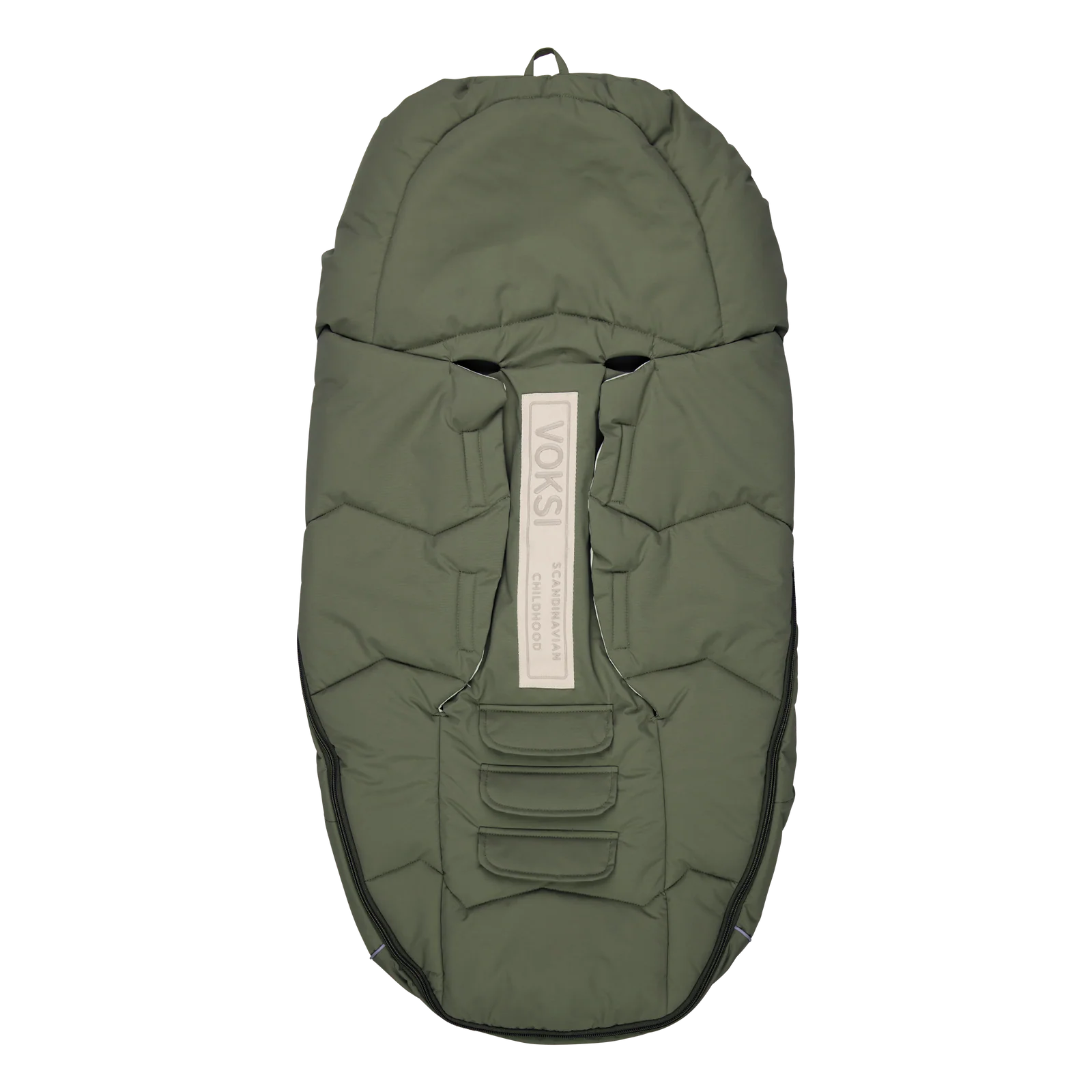 VOKSI Urban Fußsack Thymegreen