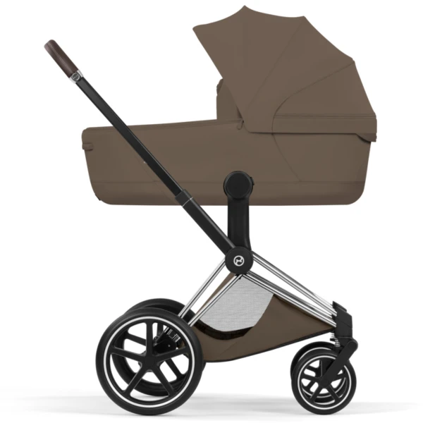  Cybex Priam Kombikinderwagen Style Kollektion Chrome Brown / Coconut Brown