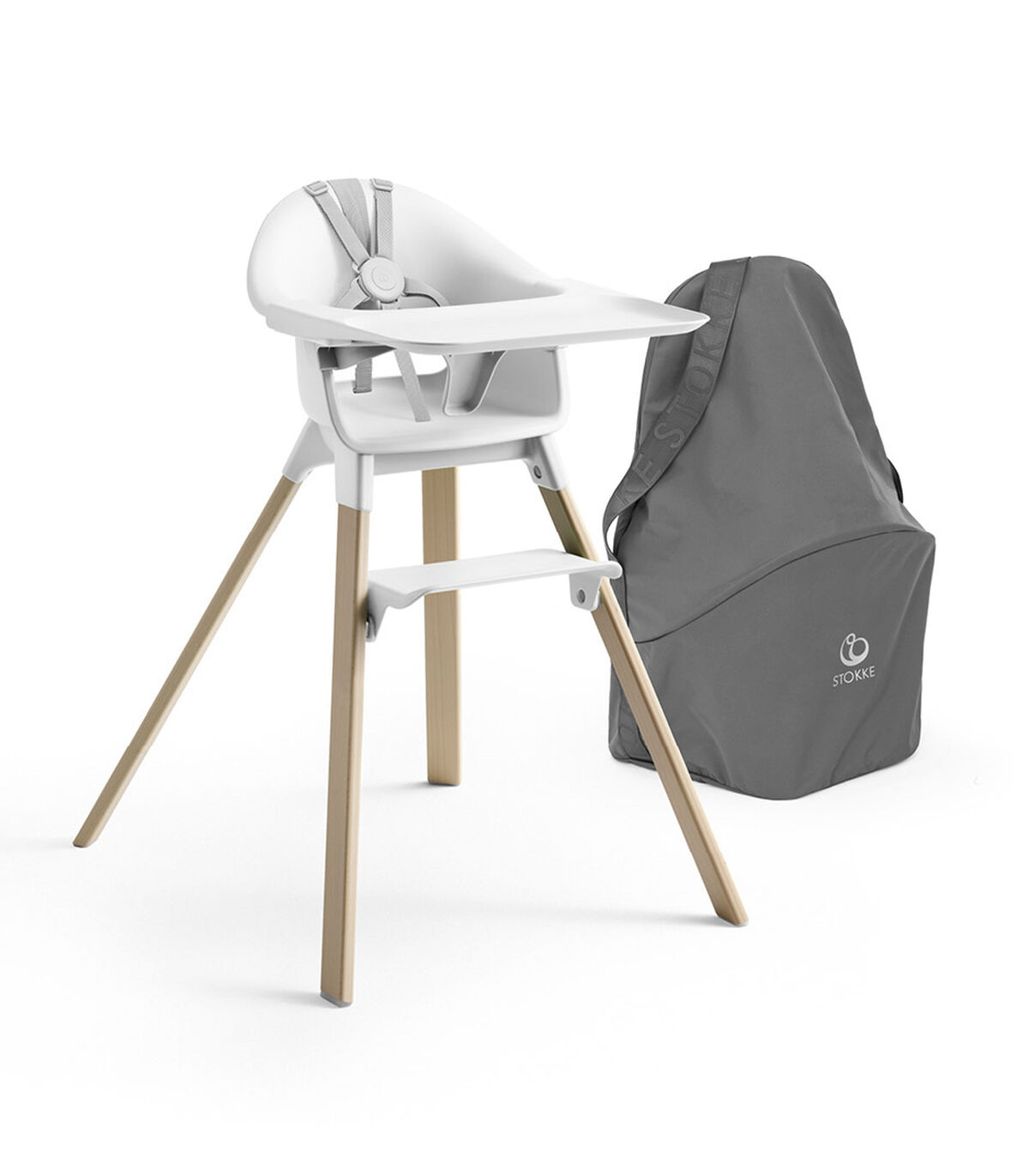 Stokke Clikk Hochstuhl White Stokke Clikk Hochstuhl White