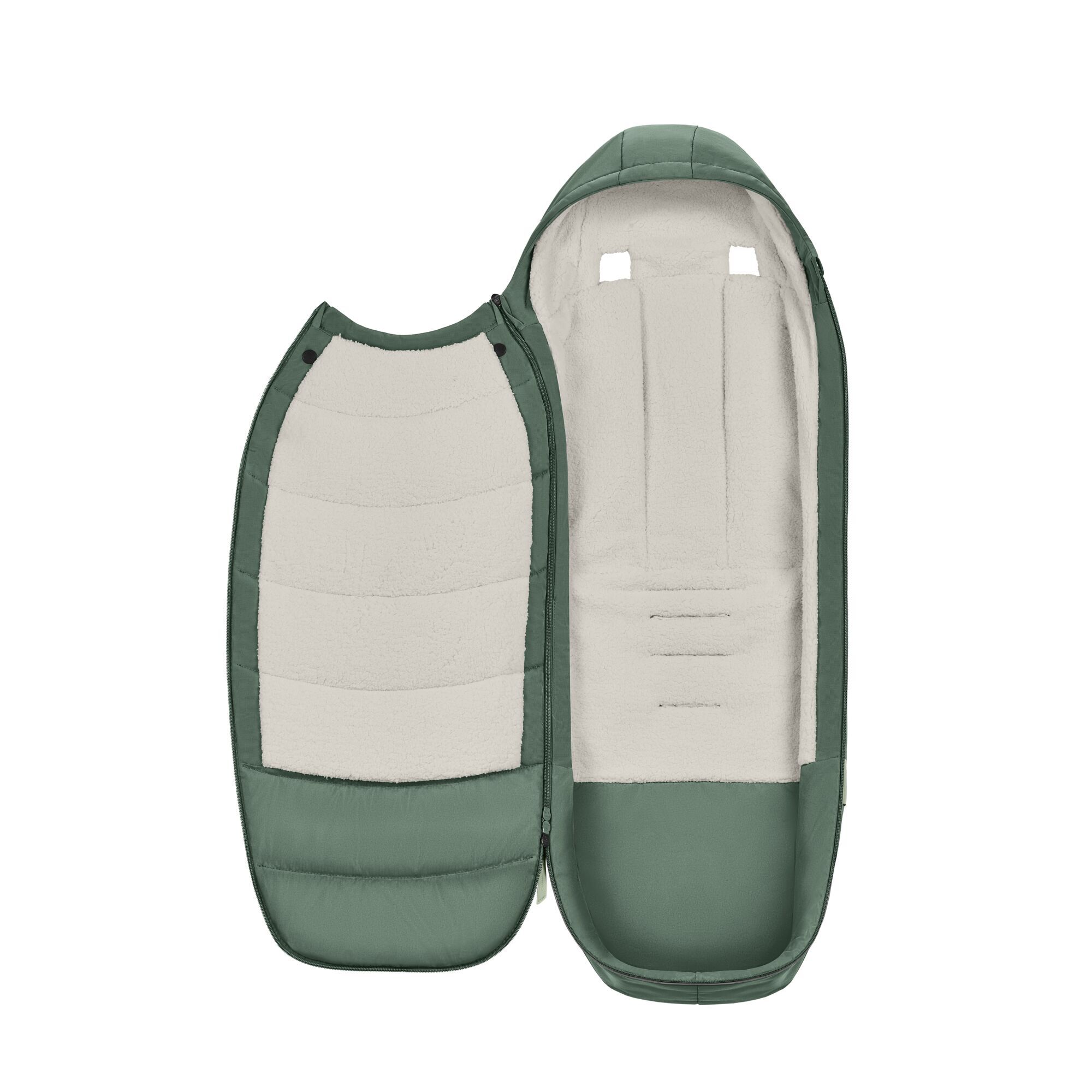 CYBEX Platinum Fußsack Leaf Green CYBEX Platinum Fußsack Leaf Green