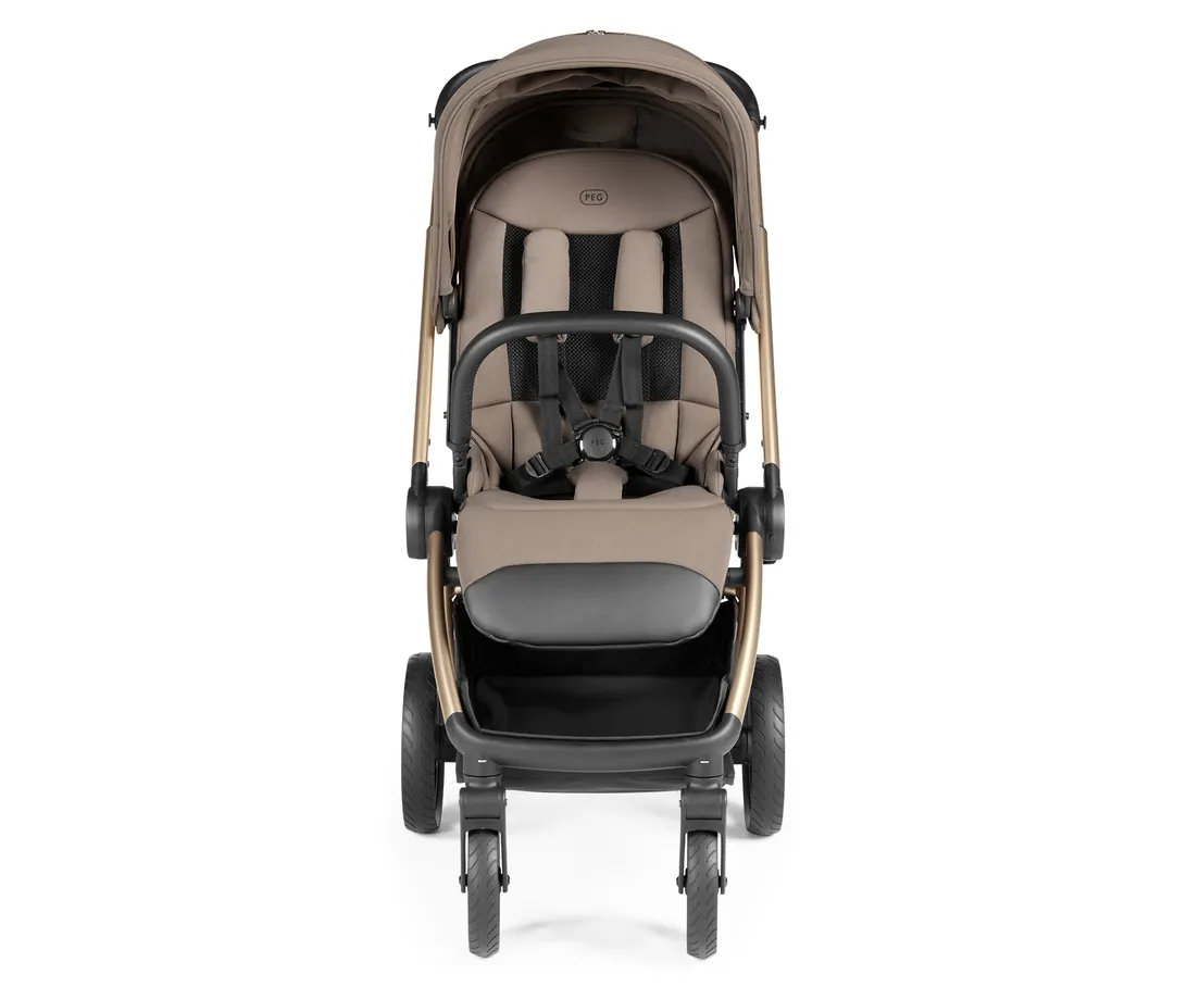 PEG 3in1 Kombikinderwagen City Loop Pro Pine Bark inkl. Babyschale Primo Viaggio SLK Pine Bark
