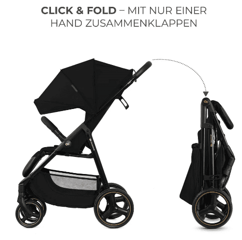 Kinderkraft Buggy TRIG 3 schwarz Kinderkraft Buggy TRIG 3 schwarz