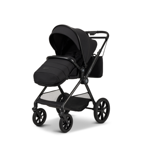 Moon CLICC Kombikinderwagen Black Kollektion 2024