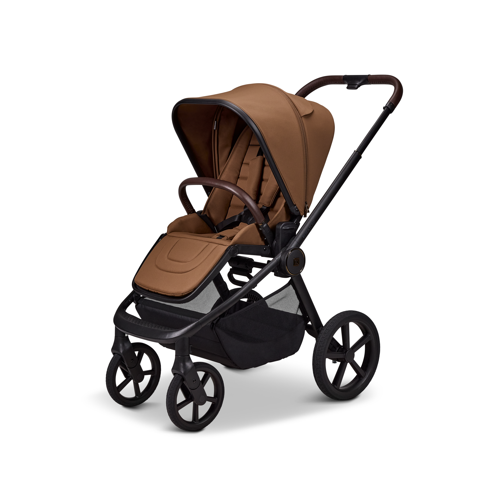 Moon RESEA Fold Kombikinderwagen Cognac