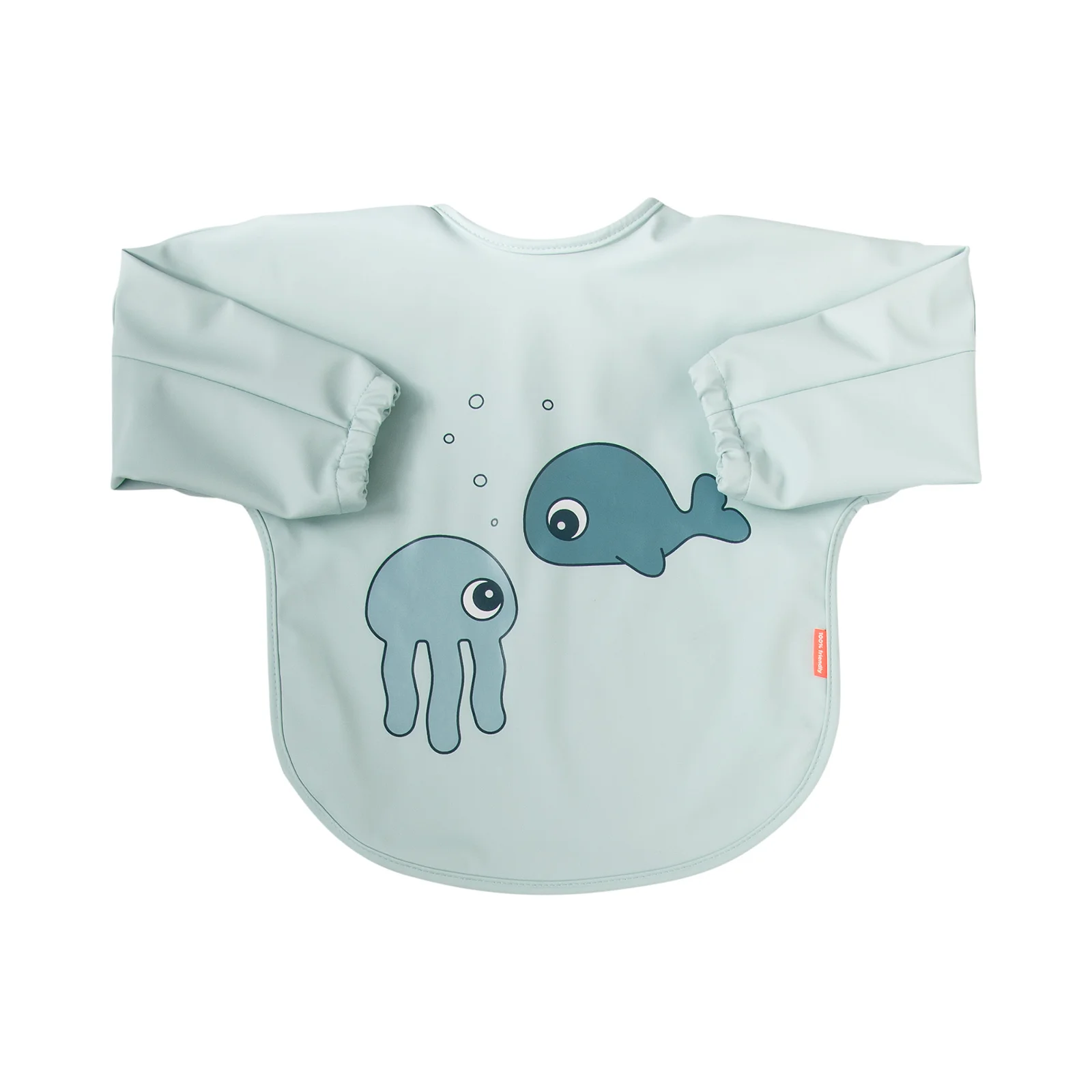 Done by Deer Ärmellätzchen Sea Friends Blue Done by Deer Ärmellätzchen Sea Friends Blue