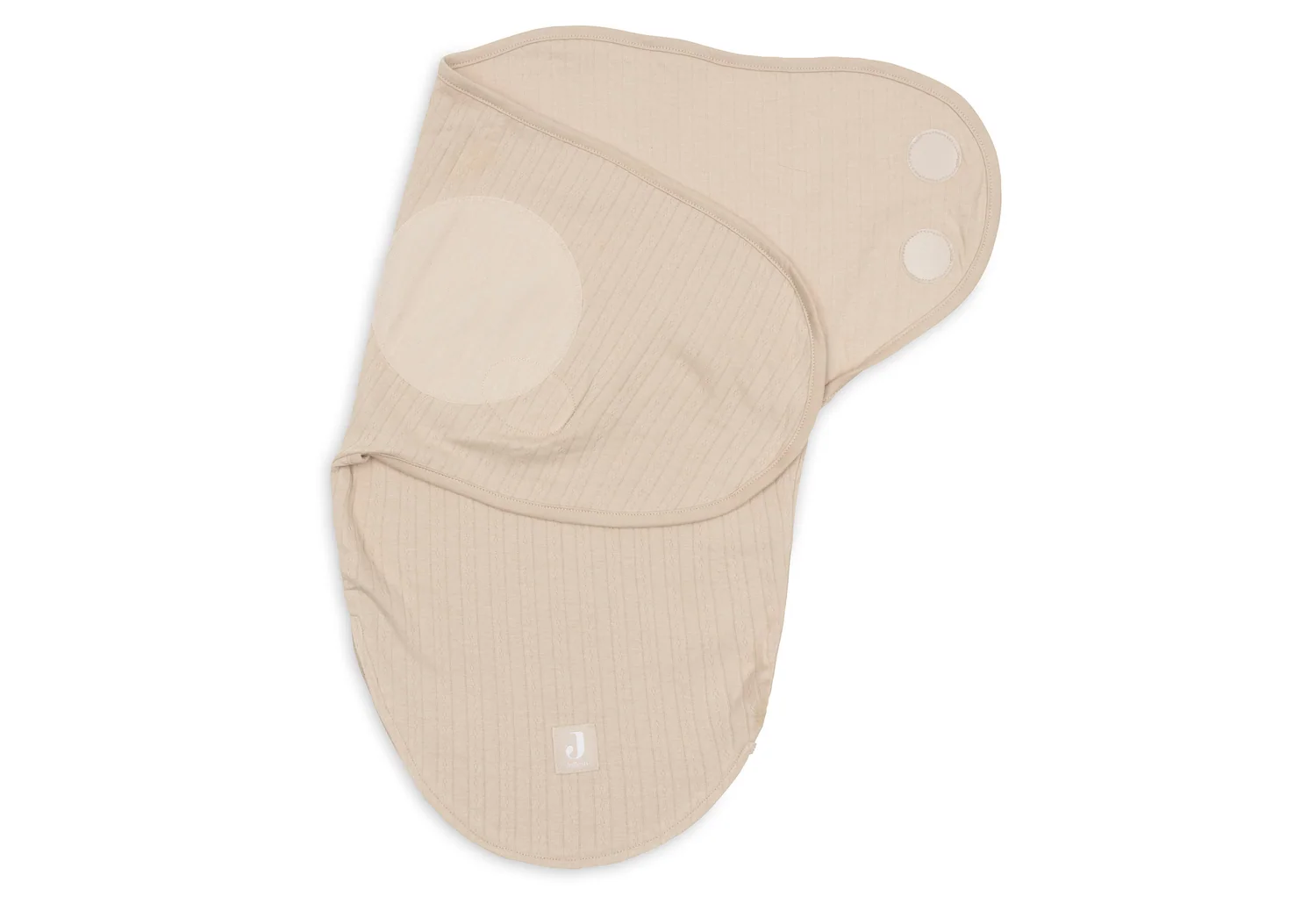 Jollein Babyschlafsack Wrapper 0-3 Monate - Ajour Sand