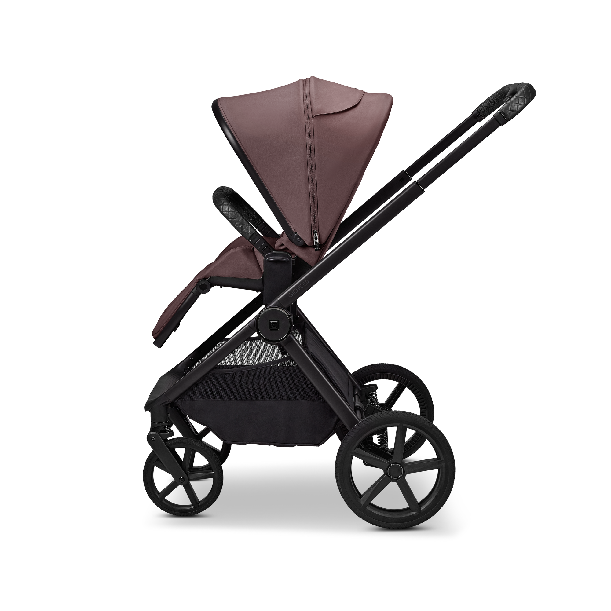 Moon GIO Fold Kombikinderwagen Tonka mit Lightweight-Rädern