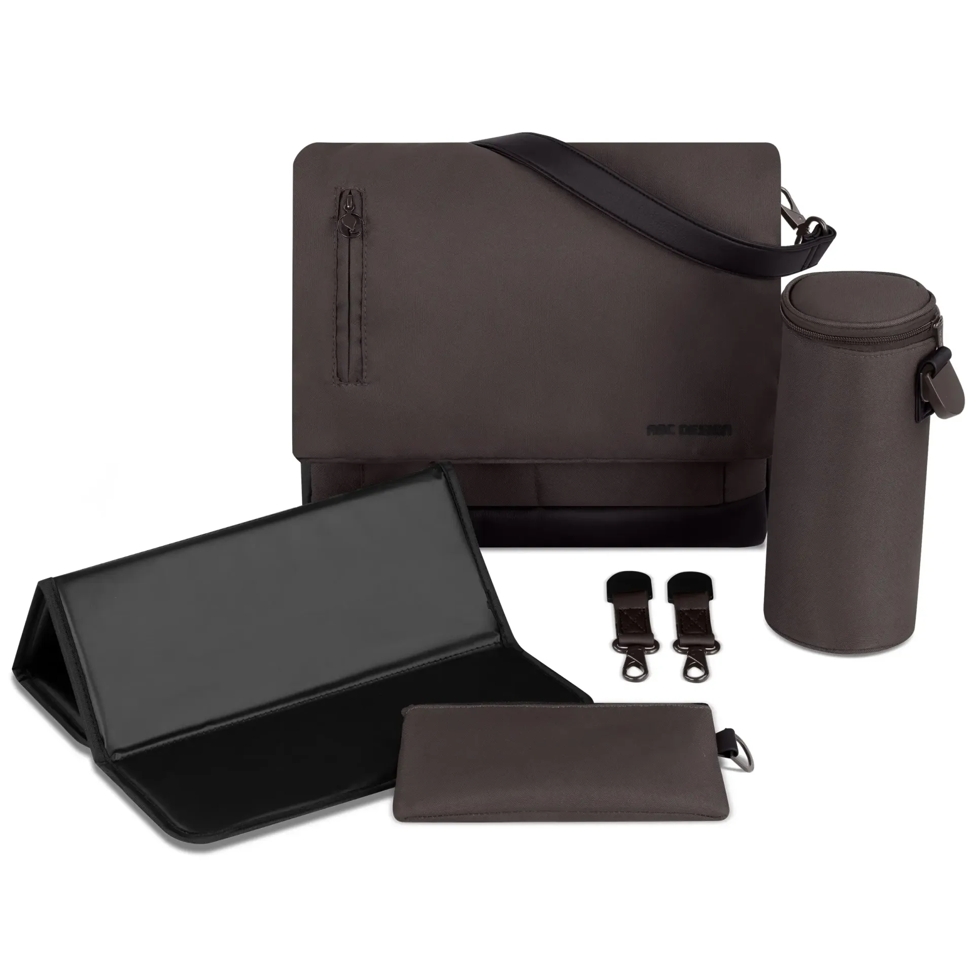 ABC Design Wickeltasche Urban Espresso
