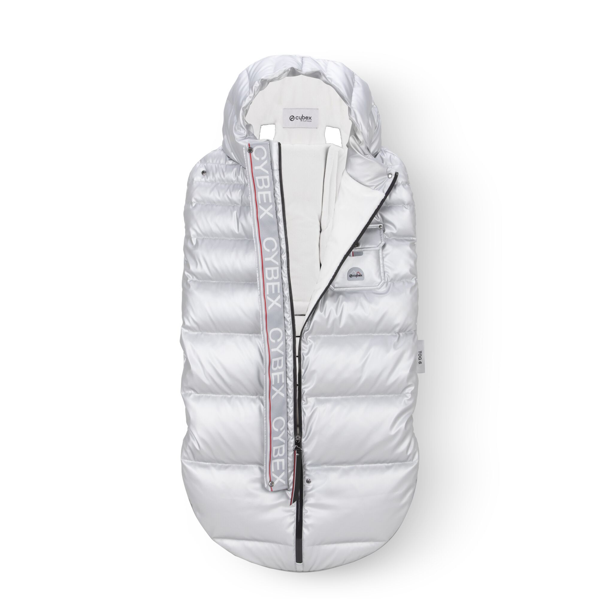 CYBEX Platinum Winterfußsack Arctic Silver CYBEX Platinum Winterfußsack Arctic Silver