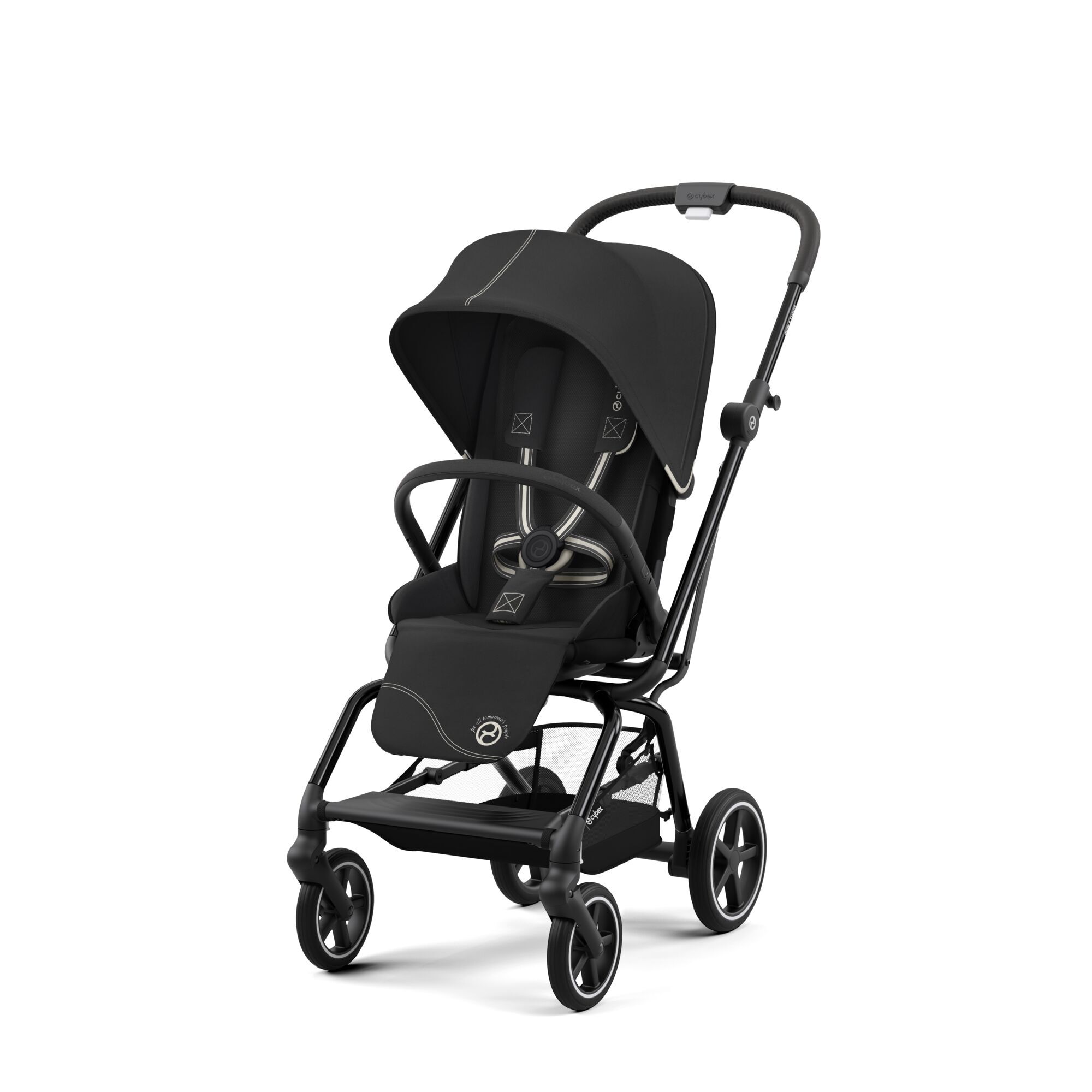 Cybex Eesy S Twist+ 2 Black