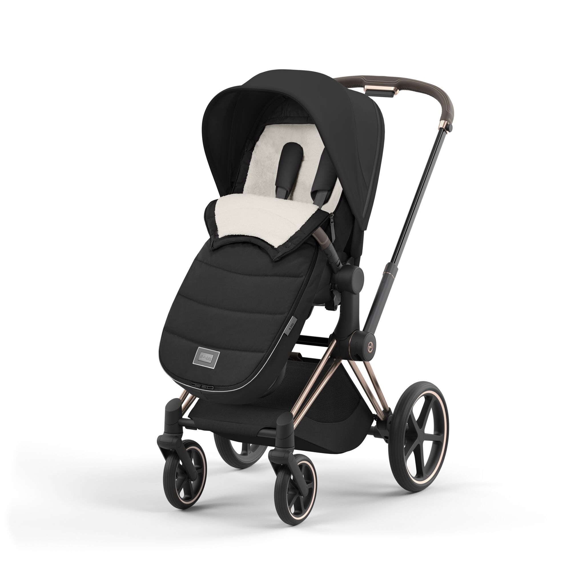 CYBEX Platinum Fußsack Sepia Black CYBEX Platinum Fußsack Sepia Black