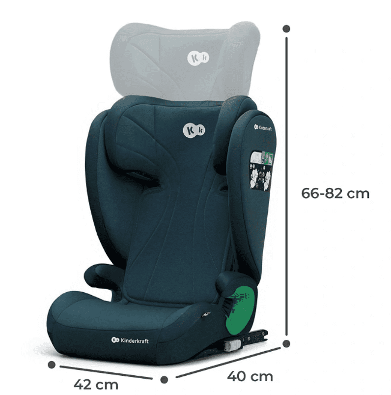 Kinderkraft Autositz JUNIOR FIX 2 grün Kinderkraft Autositz JUNIOR FIX 2 grün