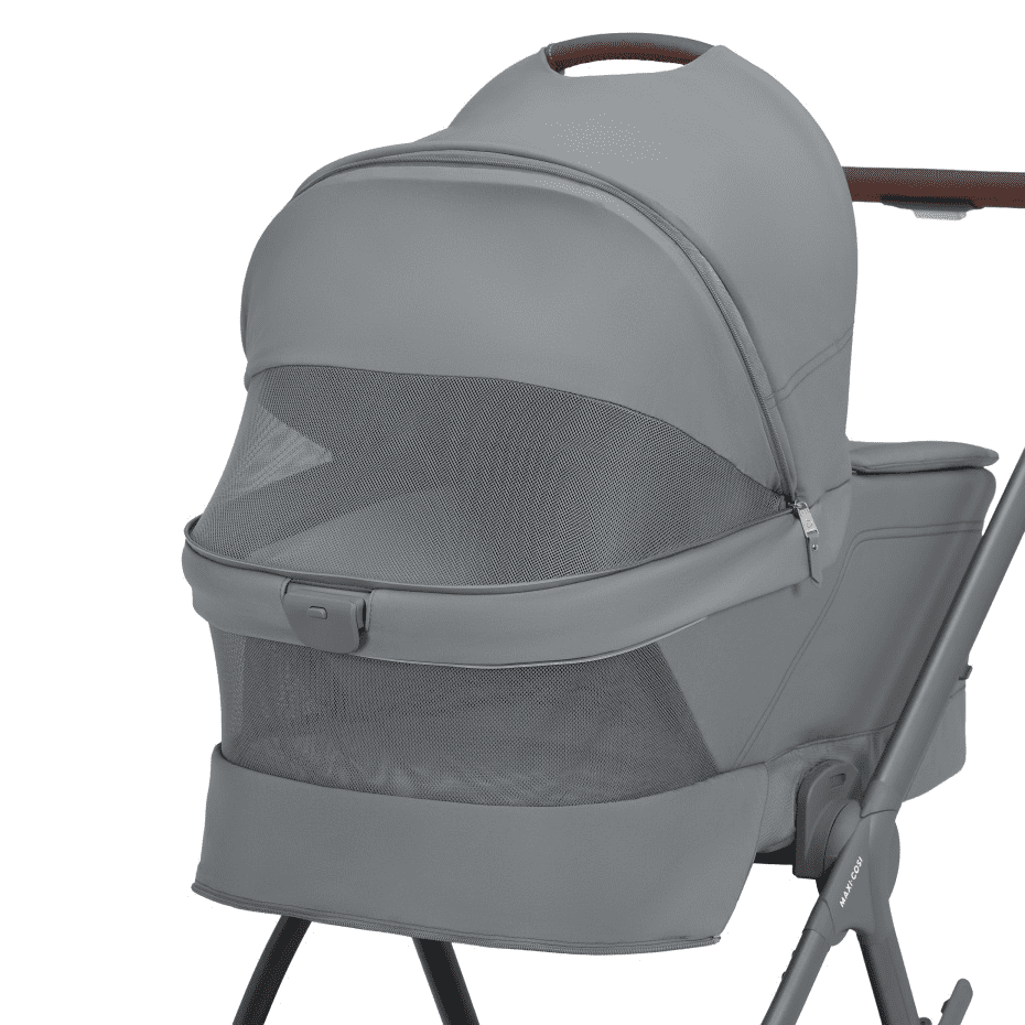 Maxi Cosi Oxford + 5in1 Kinderwagen-Set Moon Graphite inkl. Babyschale Moon Graphite und Base