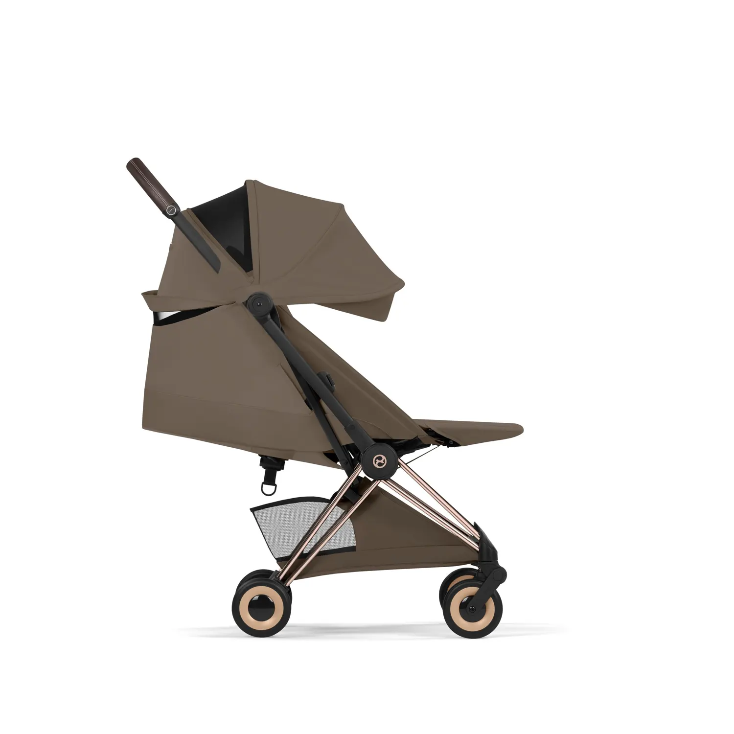 Cybex Coya Style Buggy Rosegold / Coconut Brown