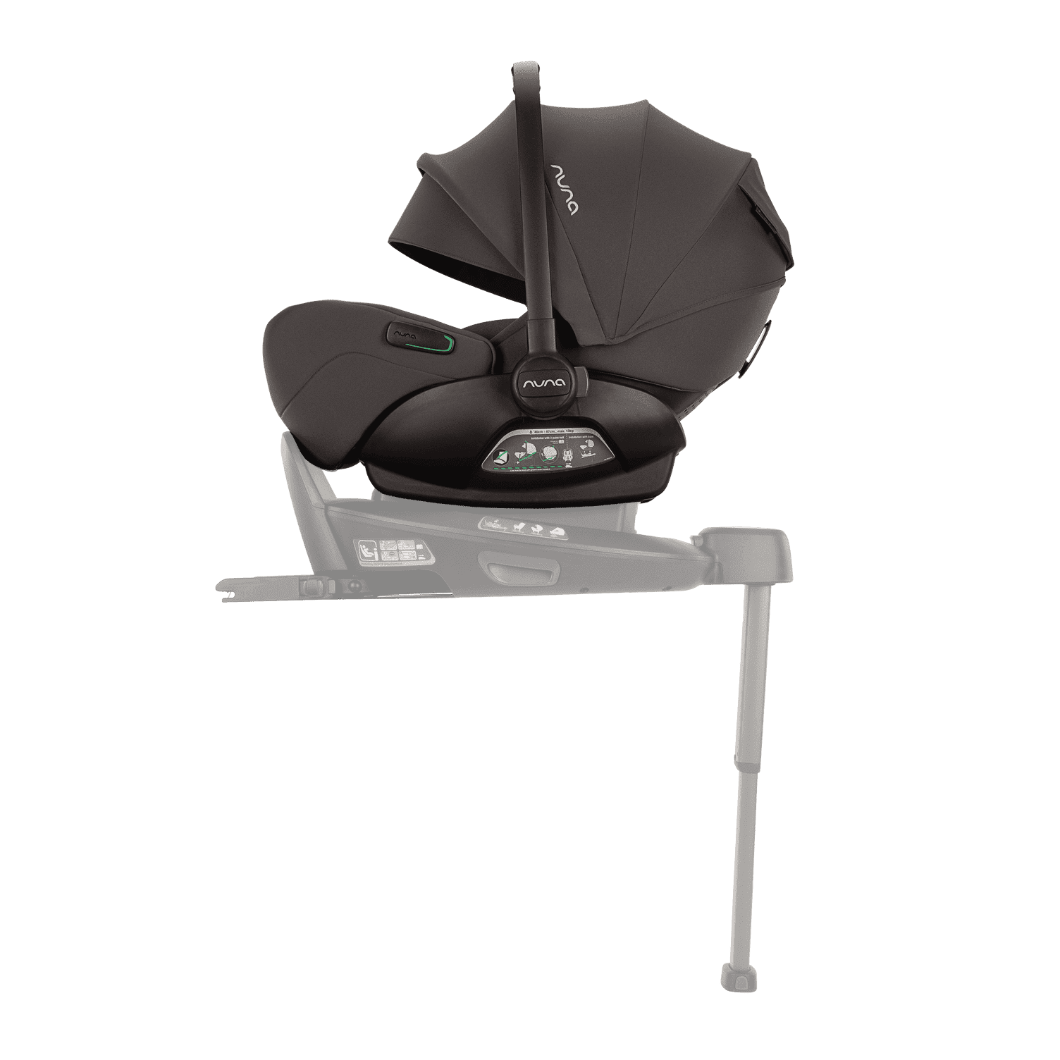 Nuna Arra flex i-size Babyschale Thunder Nuna Arra flex i-size Babyschale Thunder