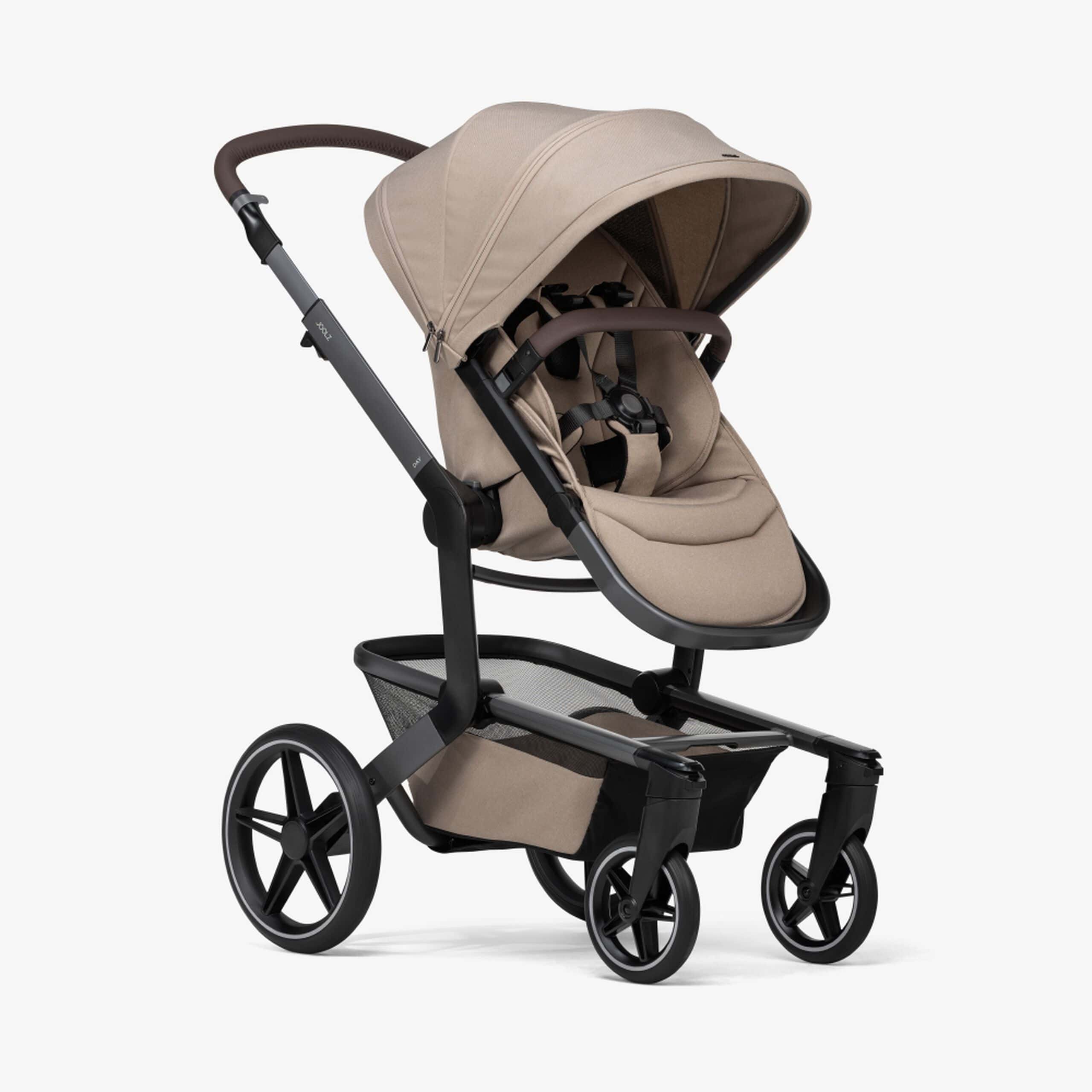 Joolz Day 5 Kombikinderwagen Sandy Taupe
