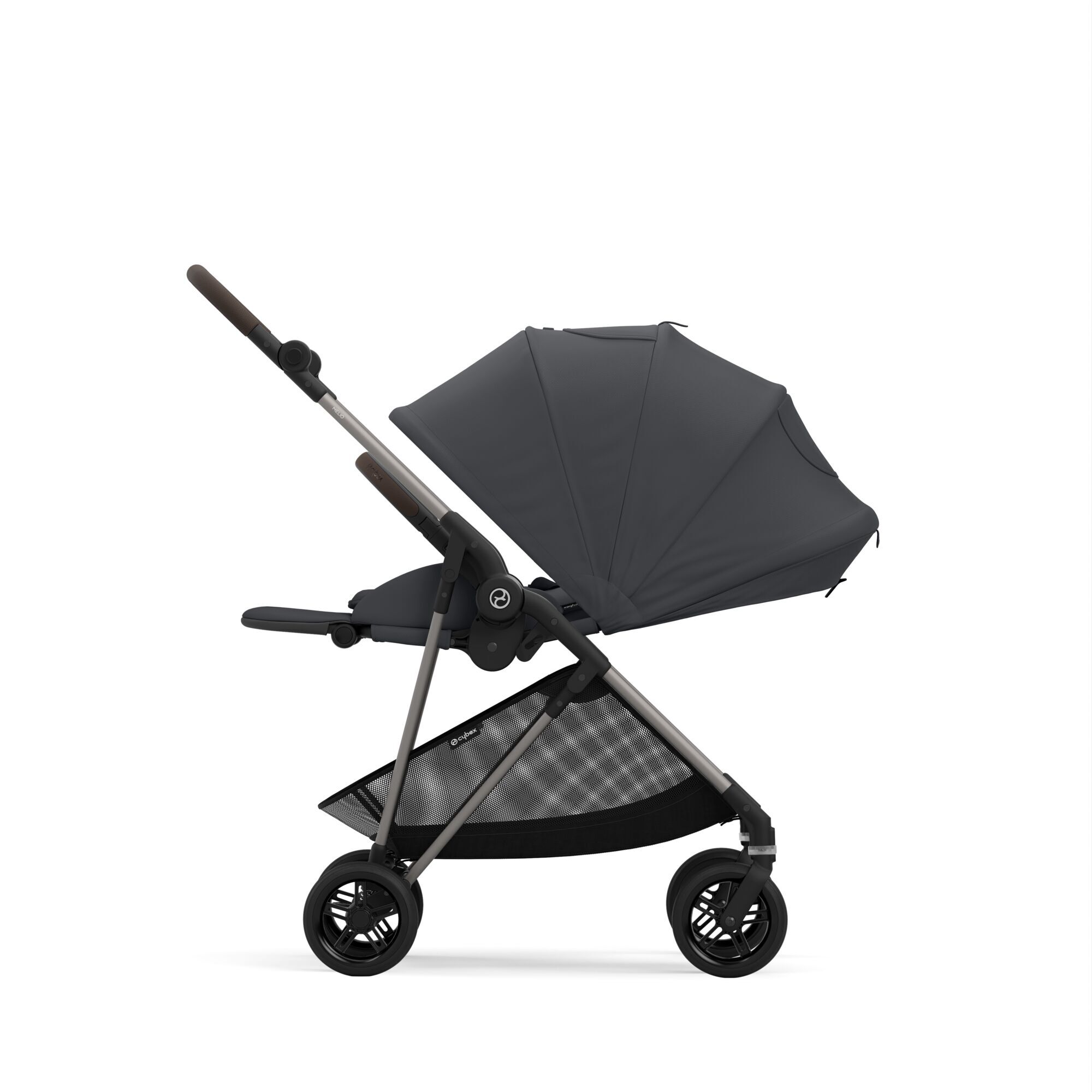 Cybex Melio Buggy Monument Grey